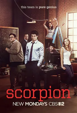 天蝎 第一季 Scorpion Season 1