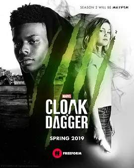 斗篷与匕首 第二季 Cloak &amp; Dagger Season 2