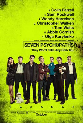 七个神经病 Seven Psychopaths